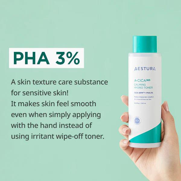 AESTURA AESTURA A-Cica 365 Calming Hydro Toner 250ml Toner AESTURA