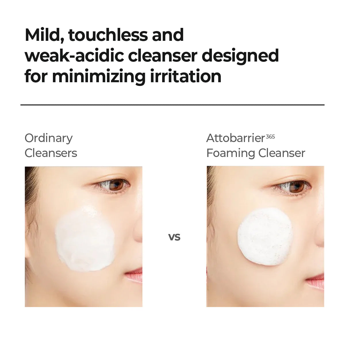 AESTURA - Atobarrier 365 Bubble Cleanser (150ml)-thekimyoung.com