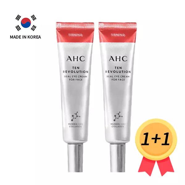 AHC Ten Revolution Real Eye Cream For Face 35ml+35ml-thekimyoung.com