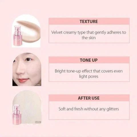 AHC AURA SECRET TONE UP CREAM SPF30 PA++ 50ml X 2ea Tone Up Cream AHC