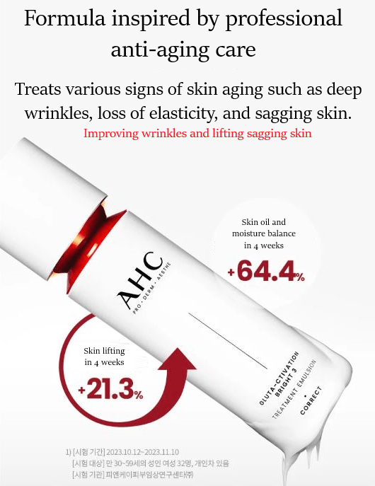 AHC Colla-Juvenation Lift 4 Treatment Emulsion 100ml-thekimyoung.com