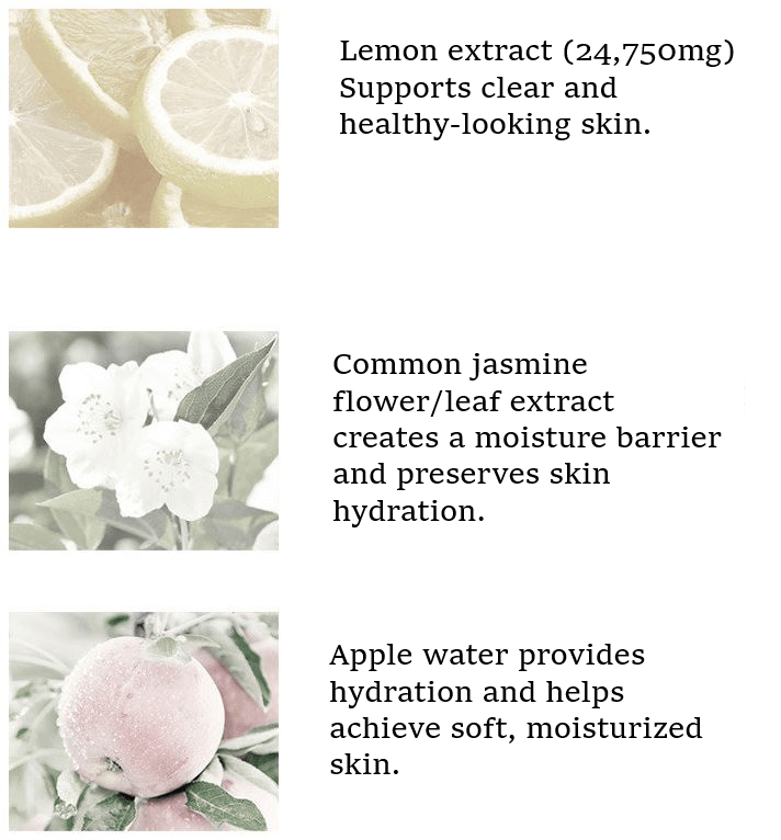 AHC Herb Solution Lemon Toner 500ml-thekimyoung.com