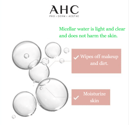 AHC Prep+Reset Micellar Cleansing Water 255ml-thekimyoung.com