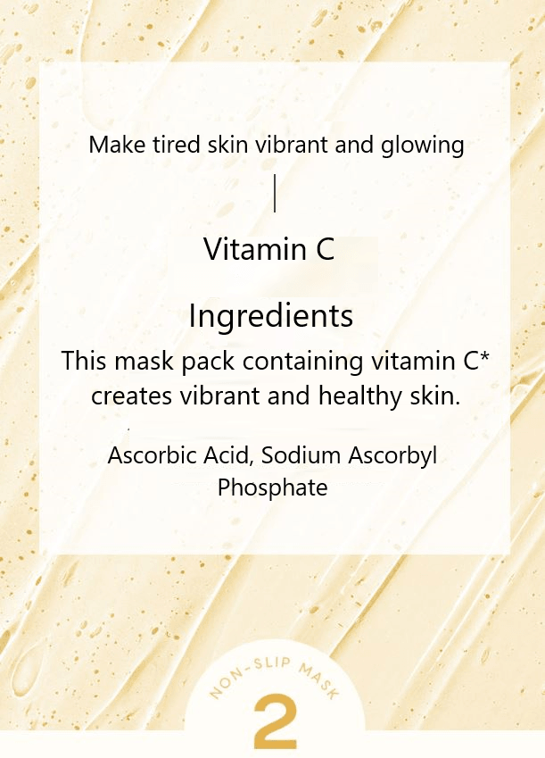AHC Micro Vitamin Non-Slip Mask Sheet 33ml x 10ea Mask Sheet AHC