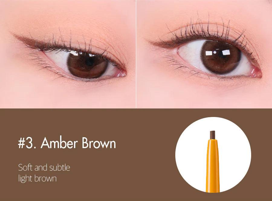 [TOO COOL FOR SCHOOL] Artclass Fixing Gel Liner (3 Colors) Eyeliner TOO COOL FOR SCHOOL #3 Amber Brown