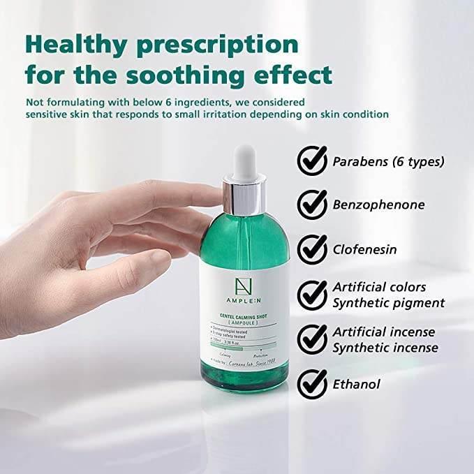 AMPLE:N Centel Calming Shot Ampoule 30ml-thekimyoung.com