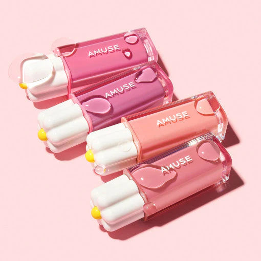 AMUSE Dew Tint - Velvet Finish Lip Tint (12 Colors)-thekimyoung.com