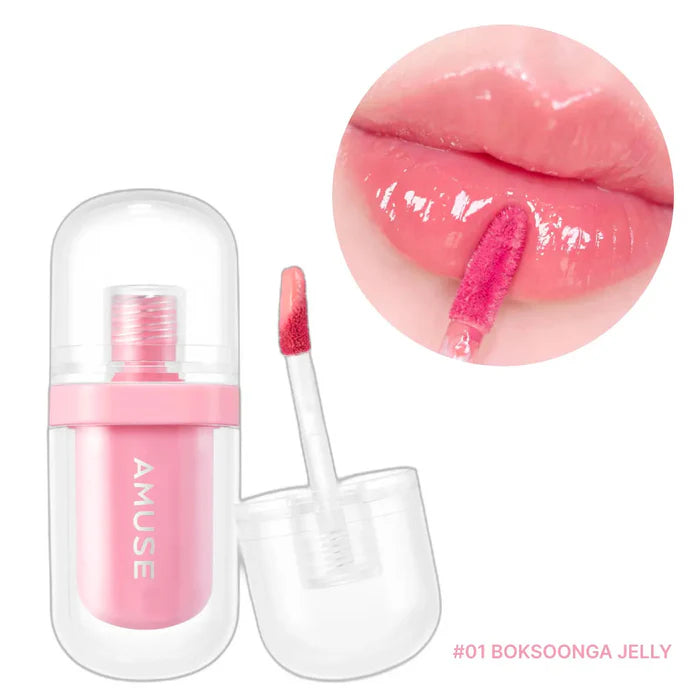 AMUSE Jel-Fit Tint 3.8g - Long-Lasting Lip Color-thekimyoung.com