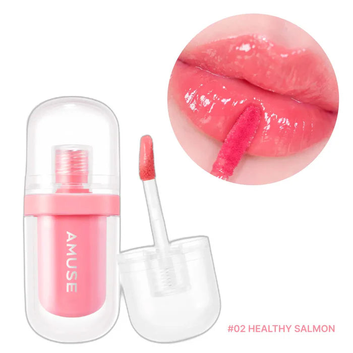 AMUSE Jel-Fit Tint 3.8g - Long-Lasting Lip Color-thekimyoung.com