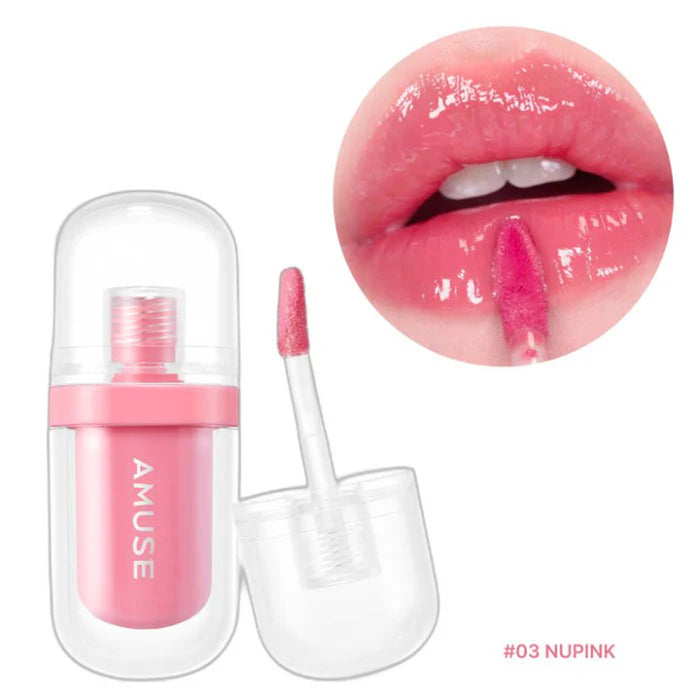 AMUSE Jel-Fit Tint 3.8g - Long-Lasting Lip Color-thekimyoung.com