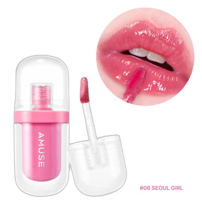 AMUSE Jel-Fit Tint 3.8g - Long-Lasting Lip Color-thekimyoung.com