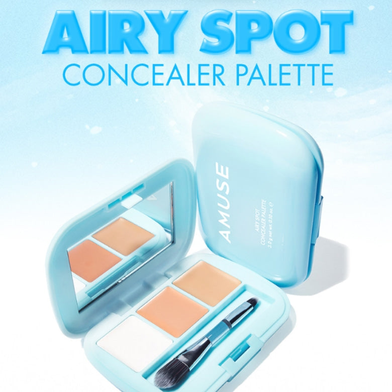 Amuse Airy Spot Concealer Palette Face Concealer AMUSE