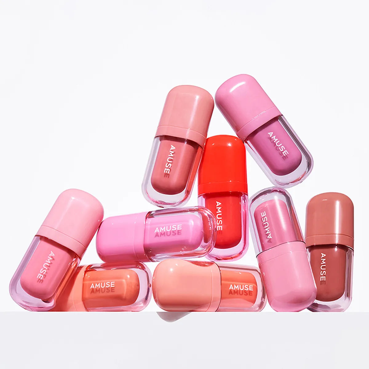 AMUSE Jel-Fit Tint 3.8g - Long-Lasting Lip Color-thekimyoung.com