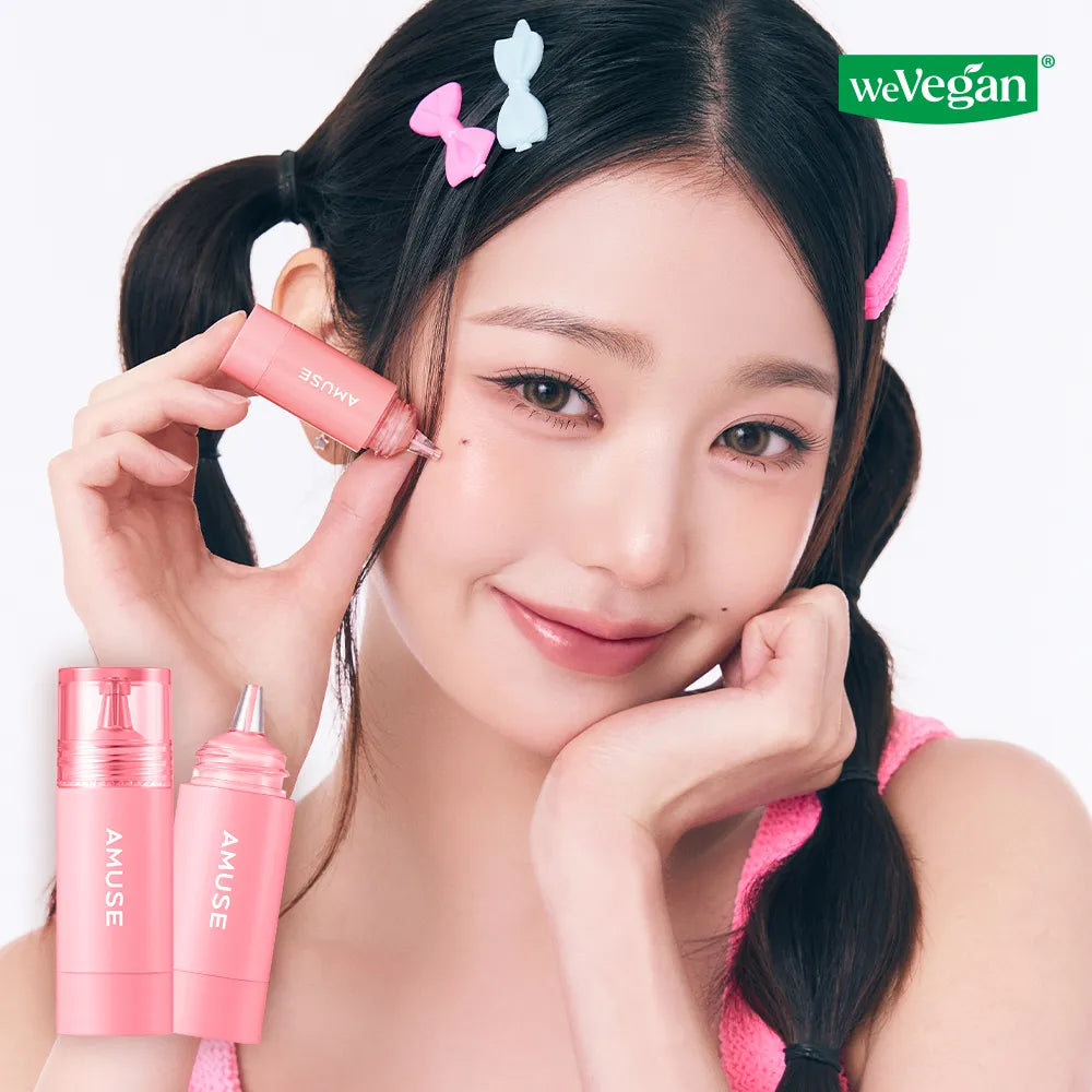 AMUSE Cheek Tok Tok (8 Shades) Face Blush AMUSE