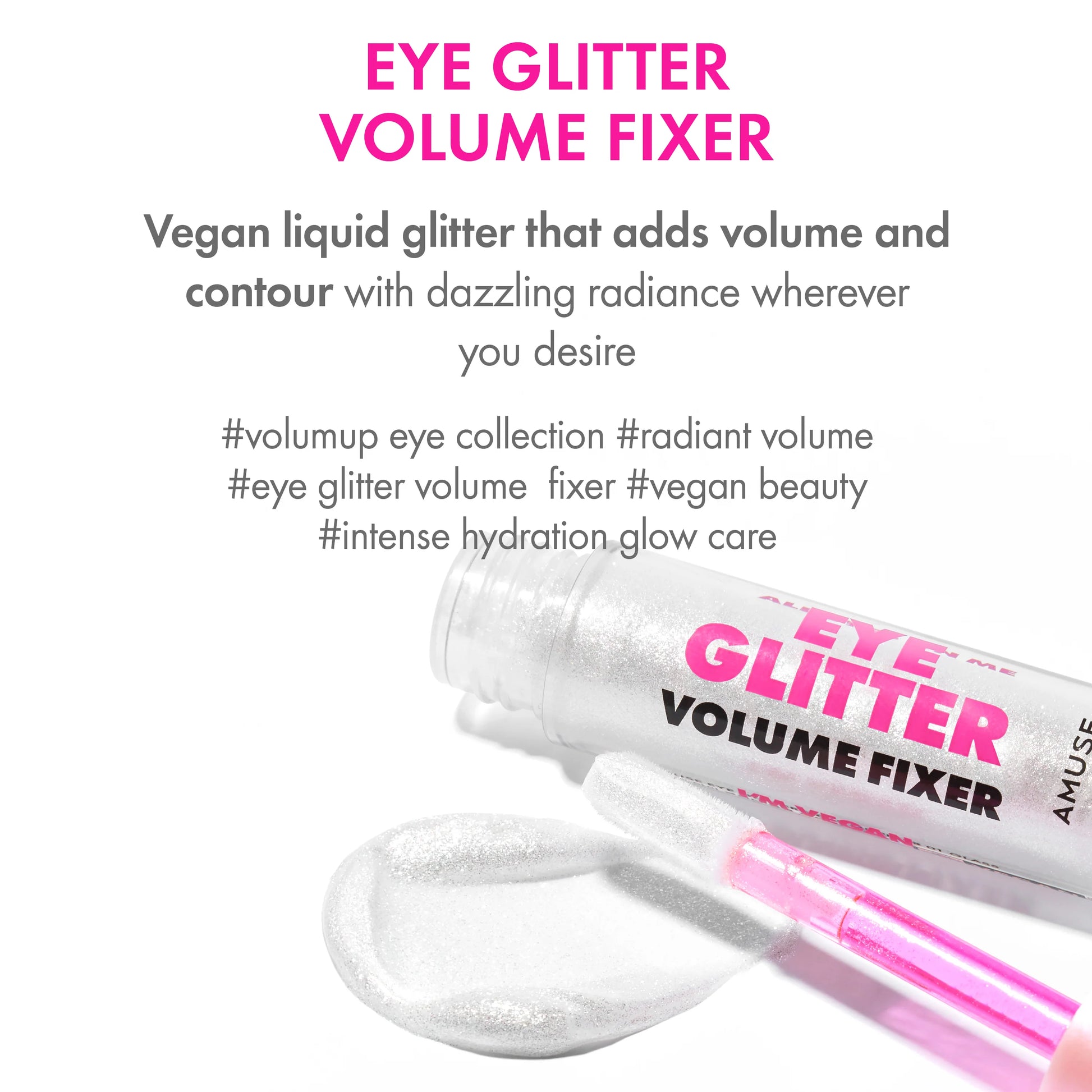AMUSE Eye Glitter Volume Fixer 01 Glass Eye Glitter AMUSE