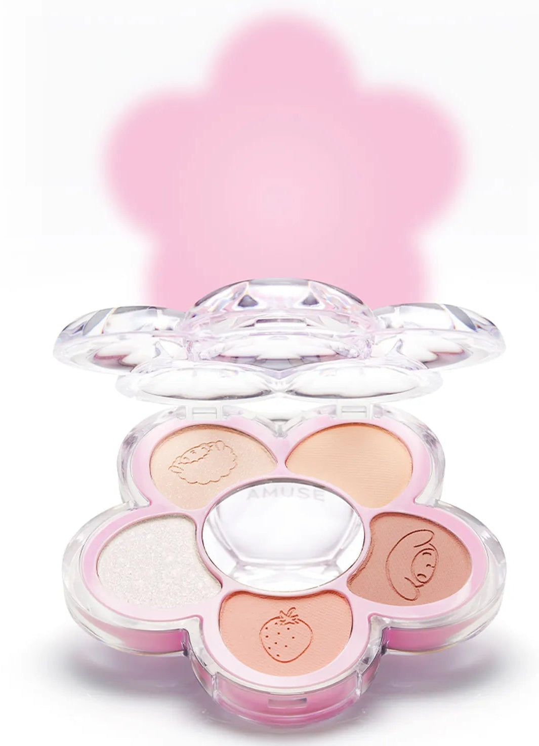 AMUSE [MY MELODY & KUROMI EDITION] Flora Eye Palette-thekimyoung.com