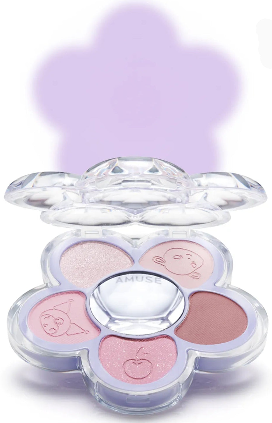 AMUSE [MY MELODY & KUROMI EDITION] Flora Eye Palette-thekimyoung.com