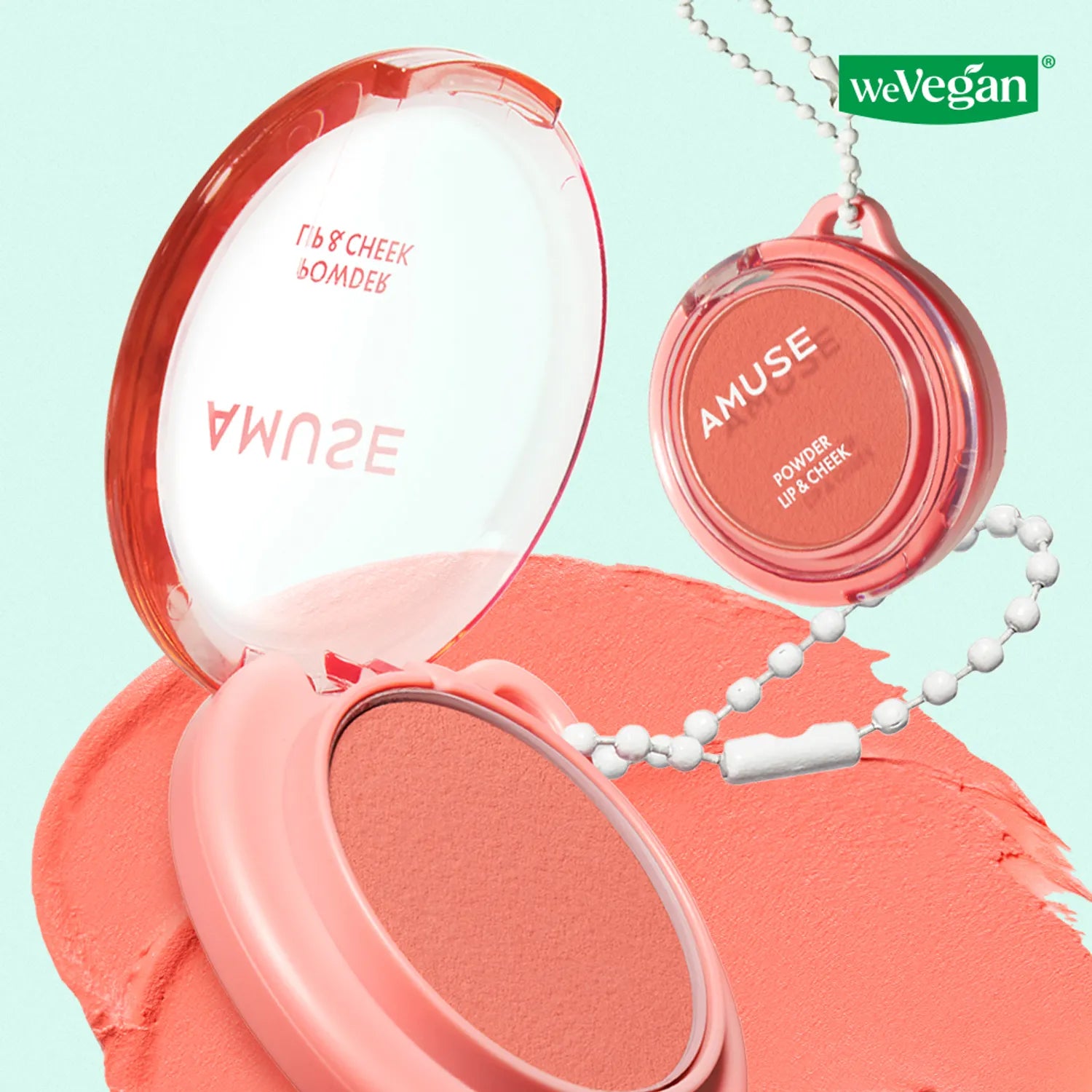 AMUSE Powder Lip & Cheek (12 Colors)-thekimyoung.com