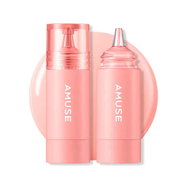 AMUSE Cheek Tok Tok (8 Shades) Face Blush AMUSE 01 Peach Talk