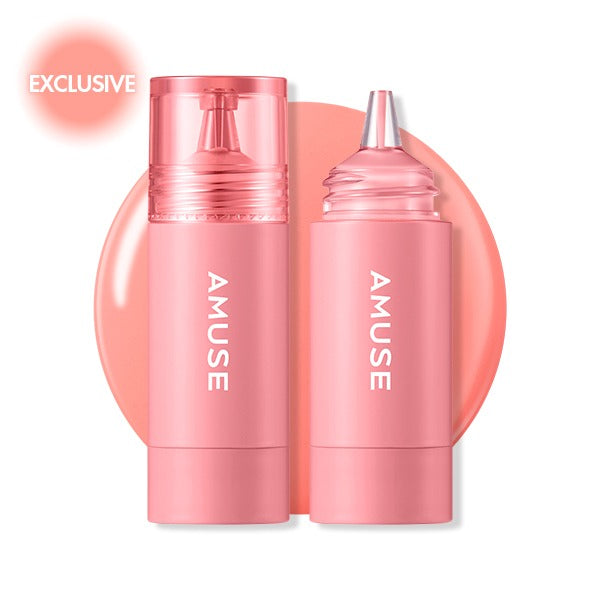 AMUSE Cheek Tok Tok (8 Shades) Face Blush AMUSE 08 Rose Talk
