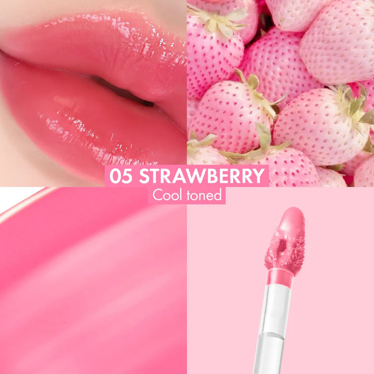AMUSE Dew Tint - Velvet Finish Lip Tint (12 Colors)-thekimyoung.com