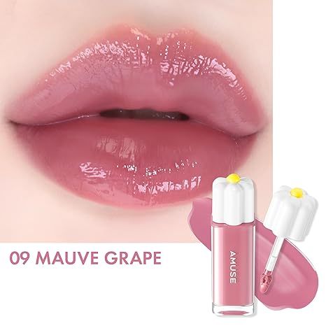 AMUSE Dew Tint - Velvet Finish Lip Tint (12 Colors)-thekimyoung.com