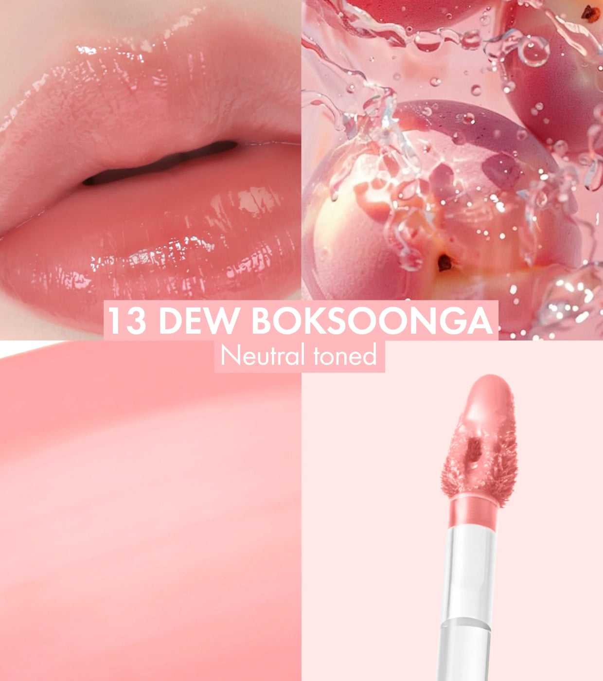 AMUSE Dew Tint - Velvet Finish Lip Tint (12 Colors)-thekimyoung.com