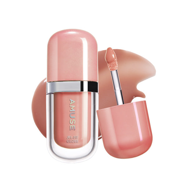 AMUSE Gel Fit Gloss (Choose 1 of 7) Lip Glosses AMUSE 01 Oat Vanilla