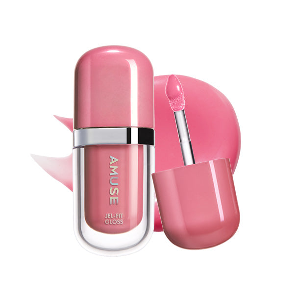 AMUSE Gel Fit Gloss (Choose 1 of 7) Lip Glosses AMUSE 06 White Peach