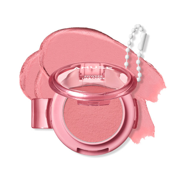 AMUSE Powder Lip & Cheek (12 Colors)-thekimyoung.com