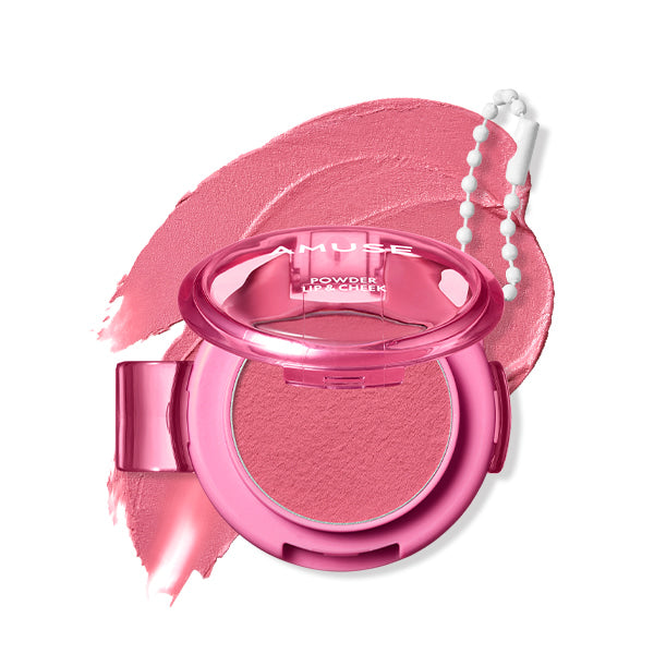 AMUSE Powder Lip & Cheek (12 Colors)-thekimyoung.com
