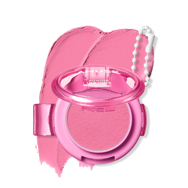 AMUSE Powder Lip & Cheek (12 Colors)-thekimyoung.com