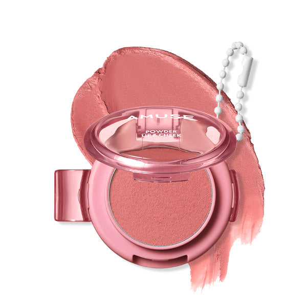 AMUSE Powder Lip & Cheek (12 Colors)-thekimyoung.com