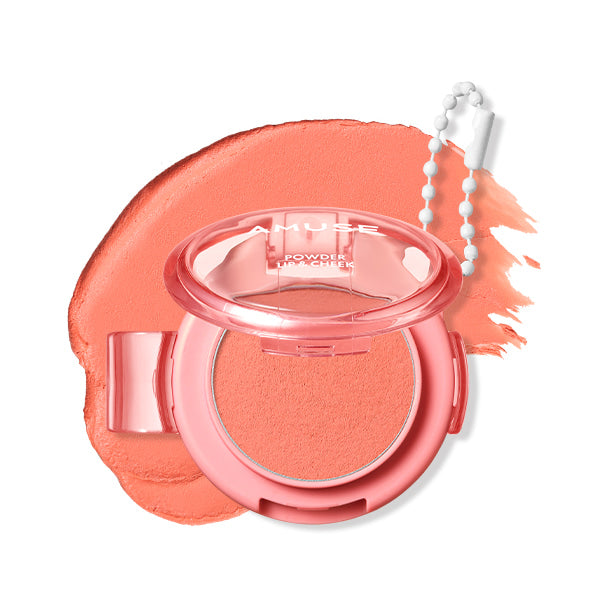 AMUSE Powder Lip & Cheek (12 Colors)-thekimyoung.com