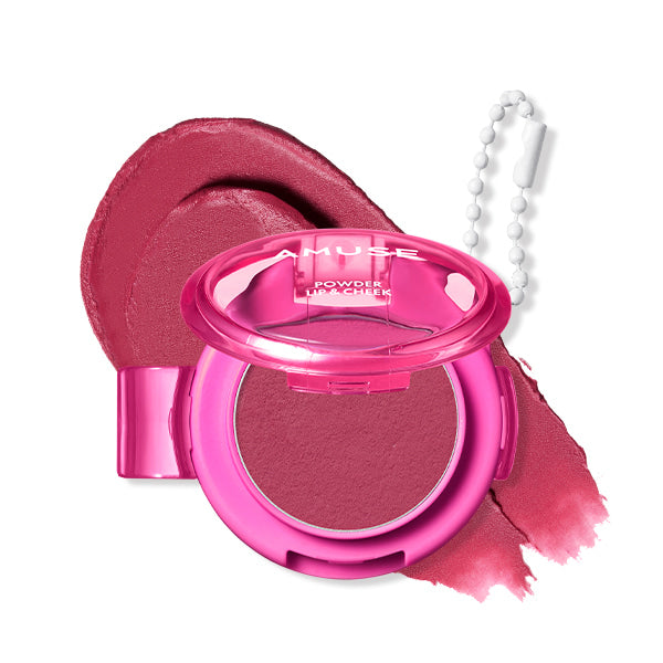 AMUSE Powder Lip & Cheek (12 Colors)-thekimyoung.com