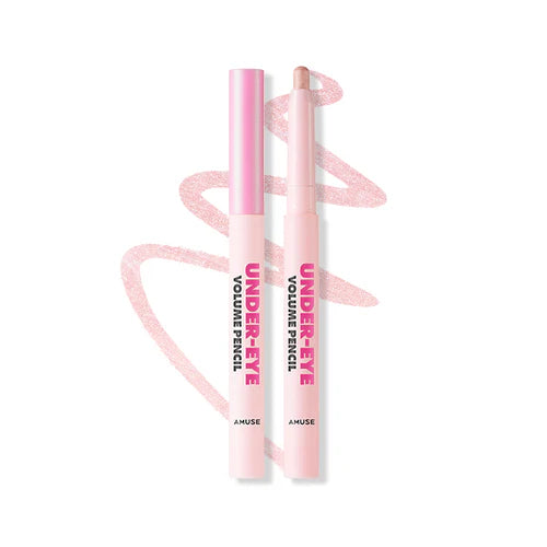 AMUSE Under-Eye Volume Pencil (2 Colors) Under-Eye Pencil AMUSE 02 Peach Natural