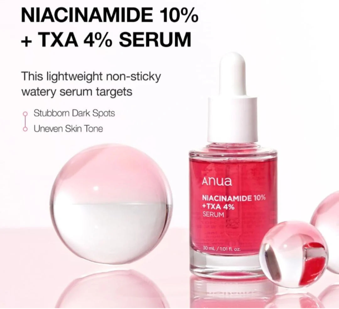 Anua Niacinamide 10 TXA 4 Dark Spot Correcting Serum Face Serum Anua