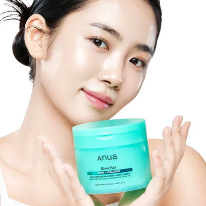 Anua - PDRN 100 Hyaluronic Acid Glow Pad (60 Pads)-thekimyoung.com