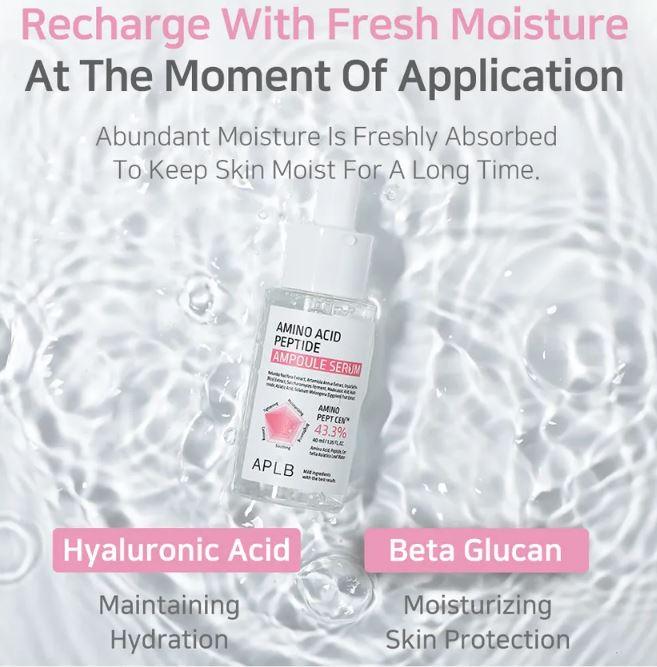 APLB - Amino Acid Peptide Ampoule Serum 40ml Face Serum APLB