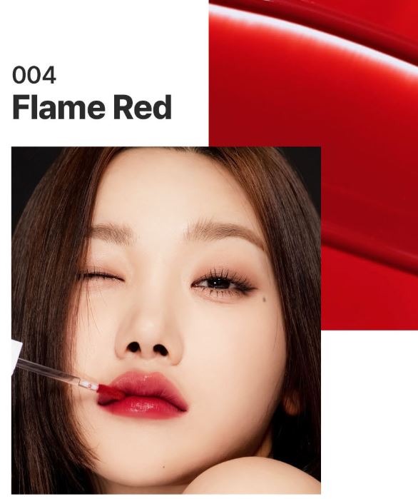 ARTESINSA Dewy Fit Tint - 8 Shades LIP TINT Artesinsa 004 Flame Red