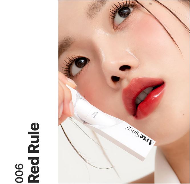 ARTESINSA Dewy Fit Tint - 8 Shades LIP TINT Artesinsa 006 Red Rule