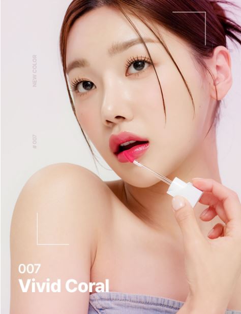 ARTESINSA Dewy Fit Tint - 8 Shades LIP TINT Artesinsa 007 Vivid Coral