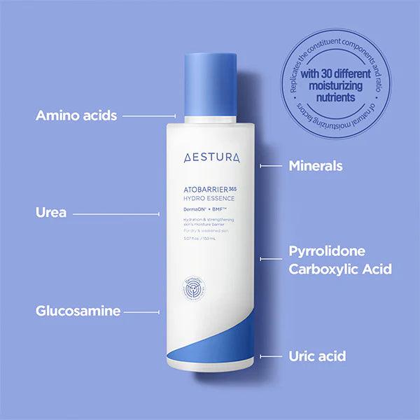 AESTURA Atobarrier 365 Hydro Essence 150ml Moisturizer AESTURA
