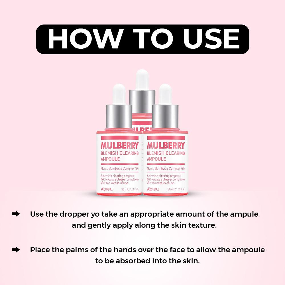 A'pieu Mulberry Blemish Clearing Ampoule Ampoule A'pieu