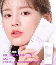 A'pieu Super Air Fit Mild Sunscreen Matte SPF50+ PA++++ 50ml-thekimyoung.com