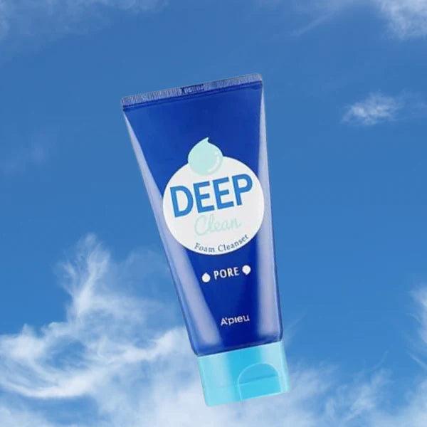 A'pieu Deep Clean Foam Cleanser - Pore 130ml Cleansing Foam A'pieu