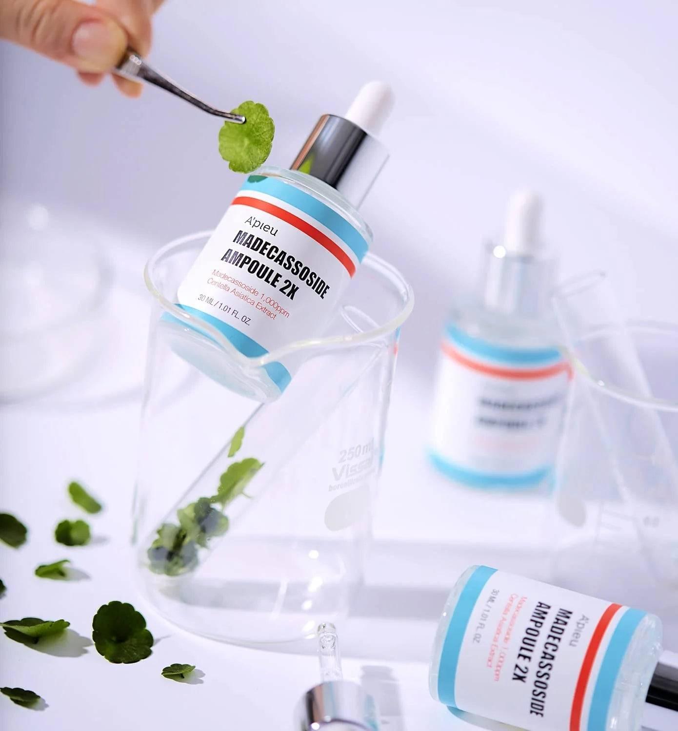 A'pieu Madecassoside Ampoule 2X 30ml Ampoule A'pieu