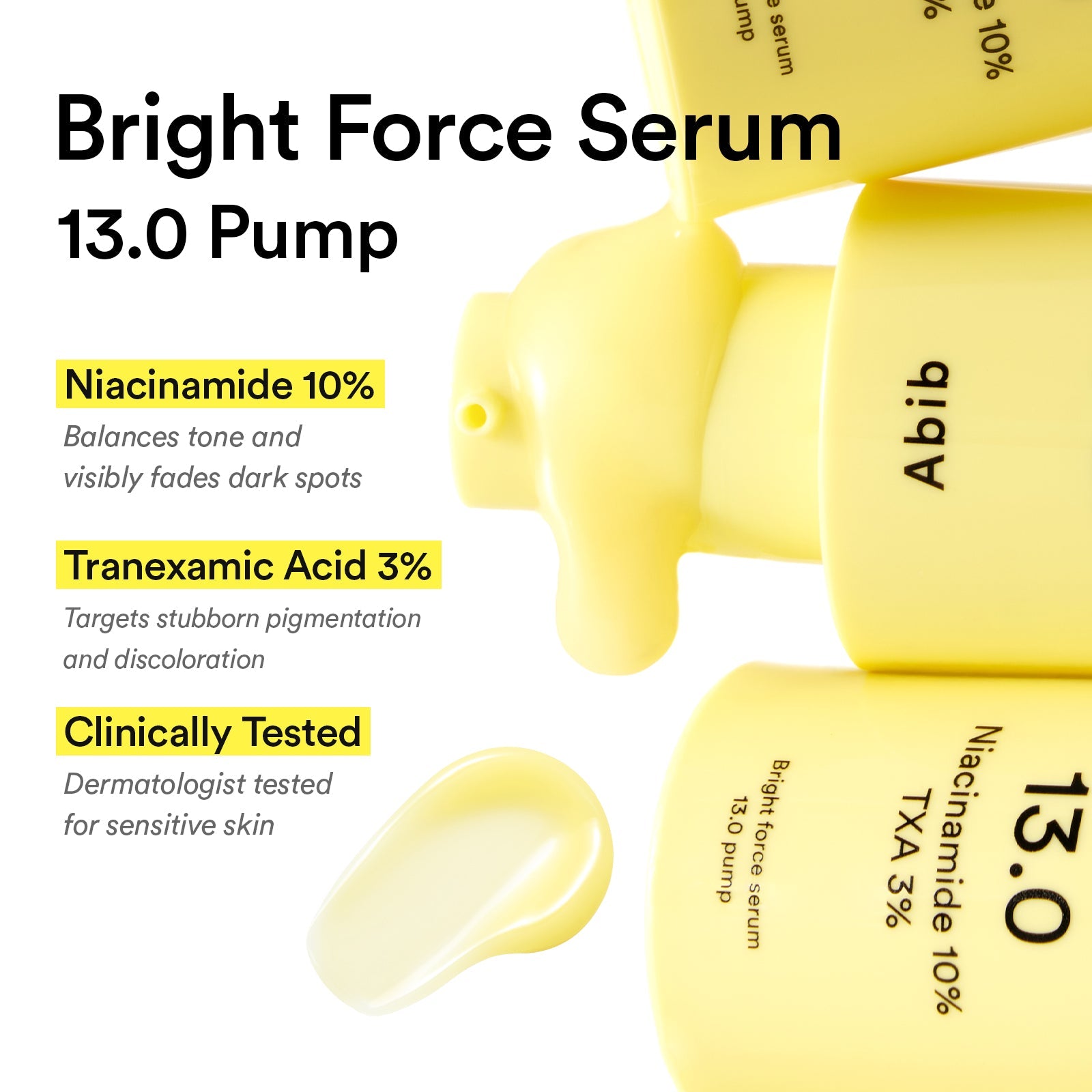 Abib - Bright force serum 13.0 pump (30ml)-thekimyoung.com