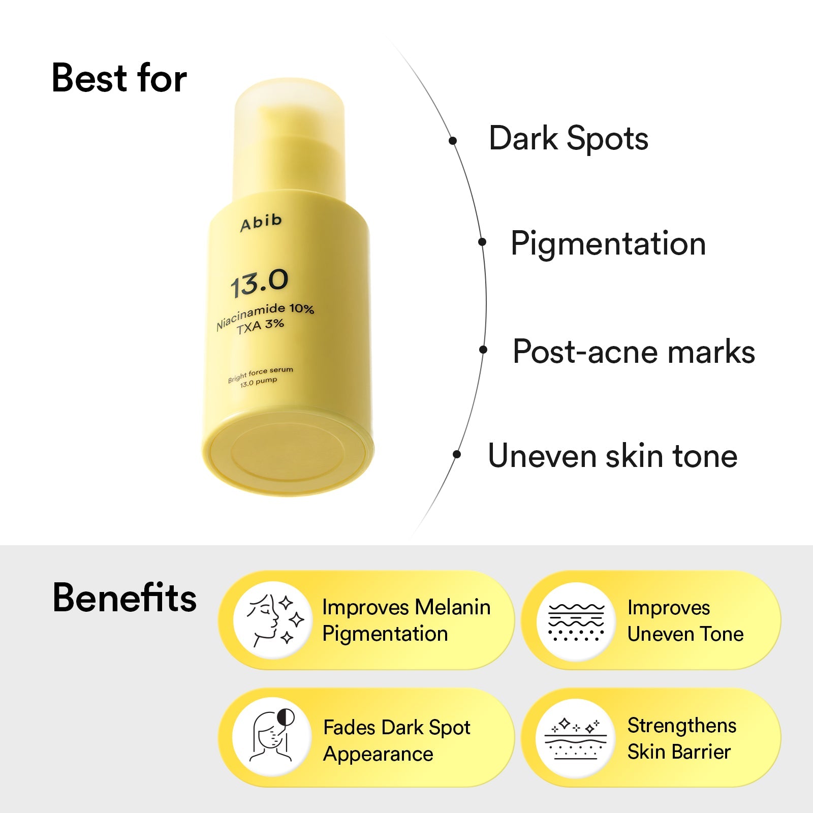 Abib - Bright force serum 13.0 pump (30ml)-thekimyoung.com