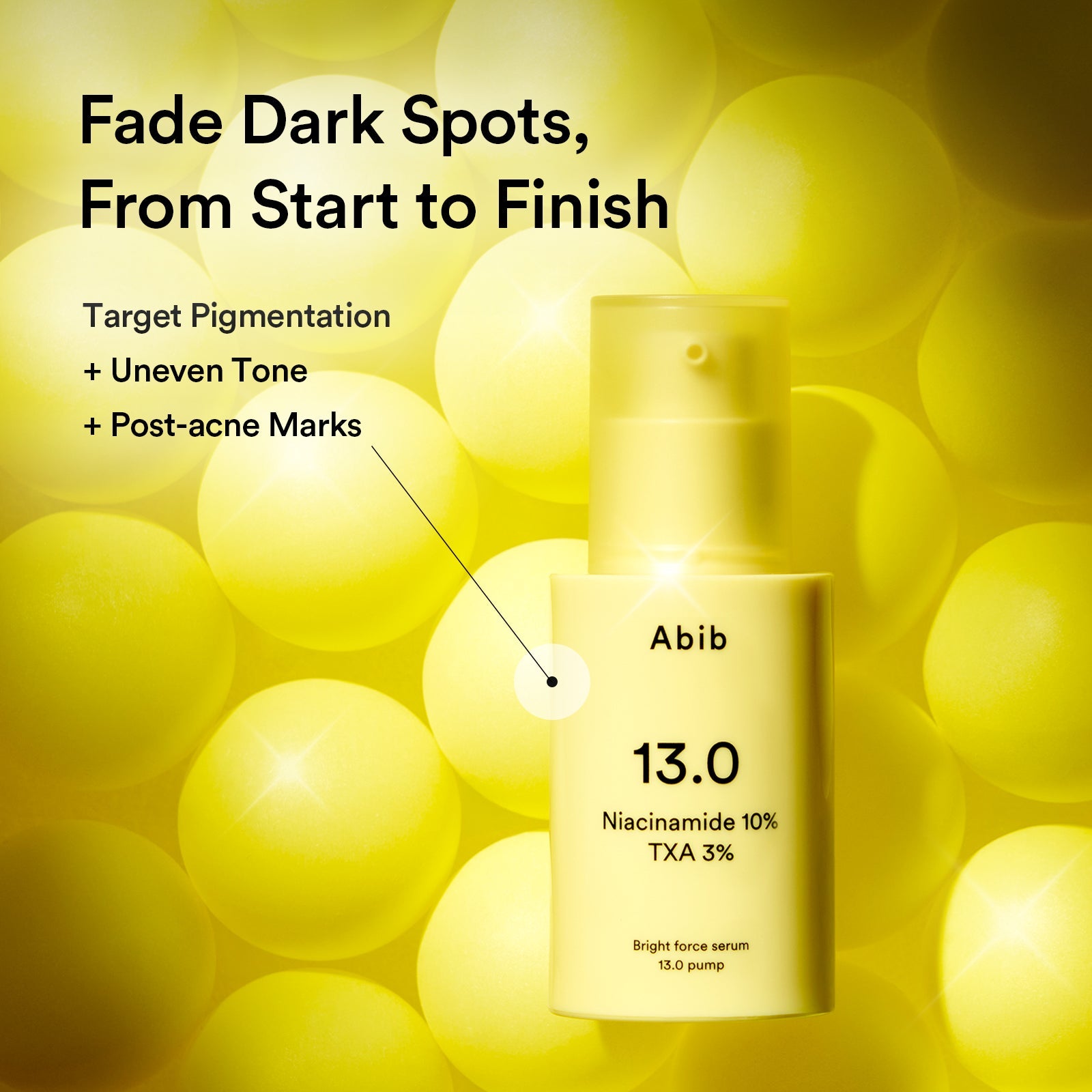 Abib - Bright force serum 13.0 pump (30ml)-thekimyoung.com